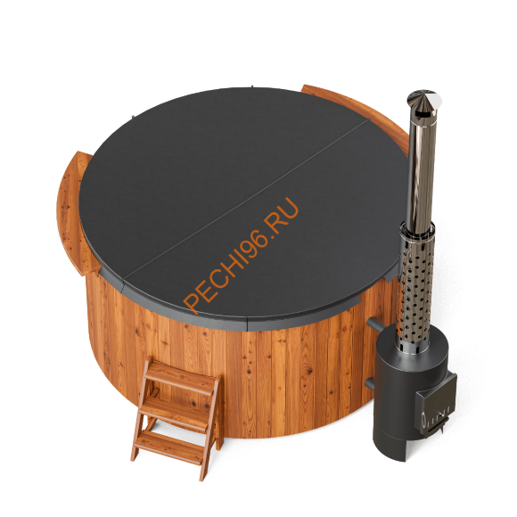 Купель композитная Polarspa COMFORT FAMILY HOT 220 термобереза светлая