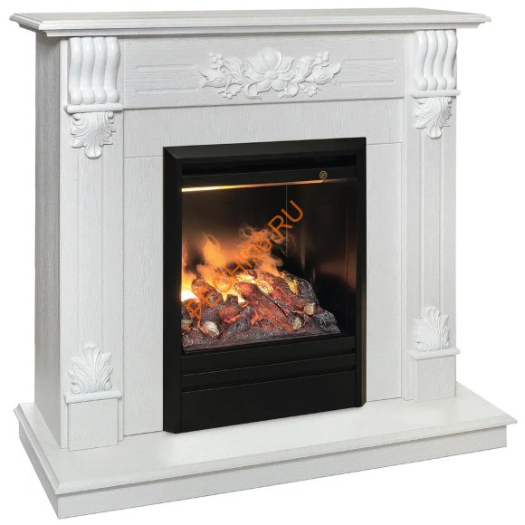 Электрокамин RealFlame Ottawa WT с очагом 3D Olympic (Белый) Электрокамин RealFlame Ottawa WT с очагом 3D Olympic (Белый)