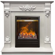 Электрокамин RealFlame Ottawa WT с очагом 3D Olympic (Белый) Электрокамин RealFlame Ottawa WT с очагом 3D Olympic (Белый)