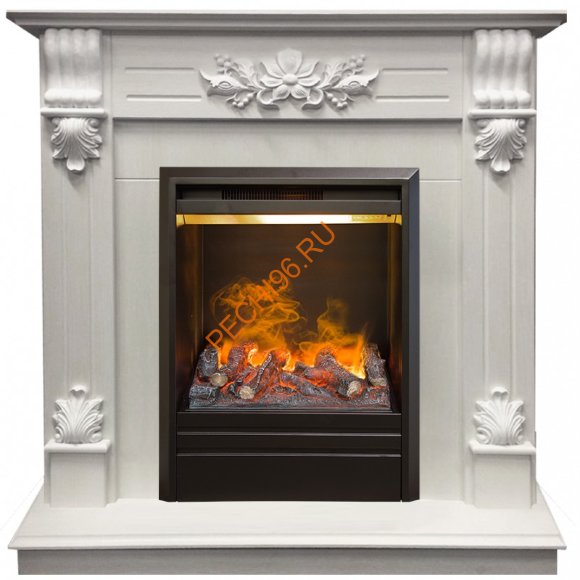 Электрокамин RealFlame Ottawa WT с очагом 3D Olympic (Белый) Электрокамин RealFlame Ottawa WT с очагом 3D Olympic (Белый)