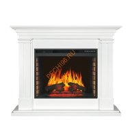 Электрокамин Royal Flame Lyon белый с очагом Vision 28 EF LED FX Электрокамин Royal Flame Lyon белый с очагом Vision 28 EF LED FX