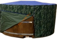 Водонепроницаемый чехол ExspertSaun для круглой купели