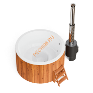 Купель композитная Polarspa COMFORT 195 HOT термососна светлая