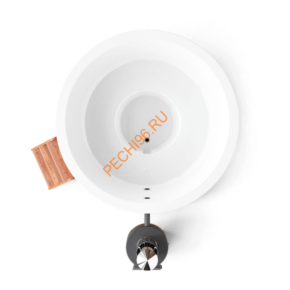 Купель композитная Polarspa COMFORT 195 HOT термососна светлая