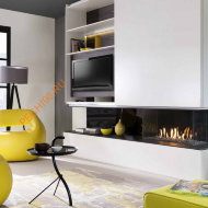 Каминная топка Kal-fire Fairo ECO-line 90 3-sided