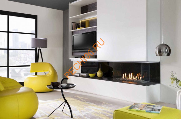 Каминная топка Kal-fire Fairo ECO-line 90 3-sided