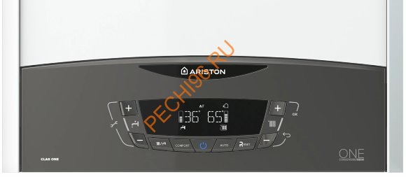 Газовый котел ARISTON CLAS ONE 24 RDC