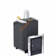 Печь банная Ермак 24 Стандарт с закрытой каменкой