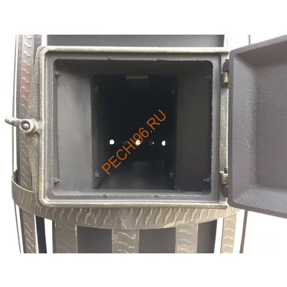 Печь банная Берёзка Корвет 18 ДТ-3 со стеклом ЗК сетка