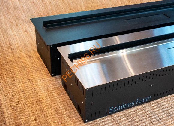 Паровой электрический очаг Schones Feuer 3D FireLine 1200 Blue