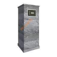 Печь банная KLOVER RT-20RV Талькомагнезит Стандарт с прямыми углами