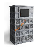 Печь банная газовая RT-100RV 310S Талькомагнезит Изразцы с прямыми углами Печь банная газовая RT-100RV 310S Талькомагнезит Изразцы с прямыми углами