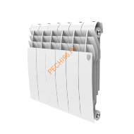 Радиатор биметаллический Royal Thermo BiLiner 350 Bianco Traffico 6с