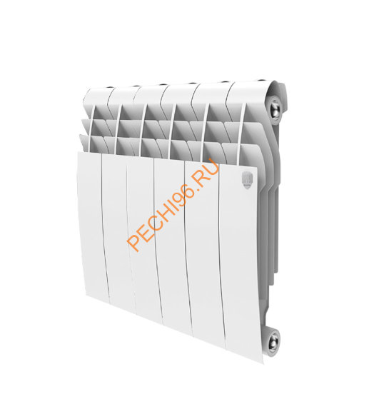 Радиатор биметаллический Royal Thermo BiLiner 350 Bianco Traffico 6с Радиатор биметаллический Royal Thermo BiLiner 350 Bianco Traffico 6с