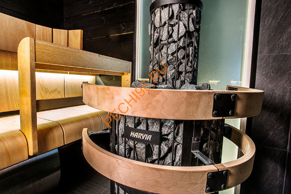 Дровяная печь Harvia Legend 300 DUO Telescope