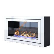 Биокамин Русский огонь Стенли 800N настенный