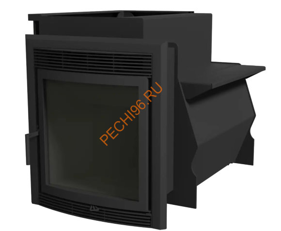 Печь-камин банная Термосфера 500, AISI 430, система СВО