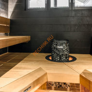 Фланец для электрической печи HELO Himalaya хром сталь Фланец для электрической печи HELO Himalaya хром сталь