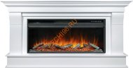 Электрокамин Royal Flame Monaco 42 Бьянко белый с очагом Vision 42 LOG LED Электрокамин Royal Flame Monaco 42 Бьянко белый с очагом Vision 42 LOG LED