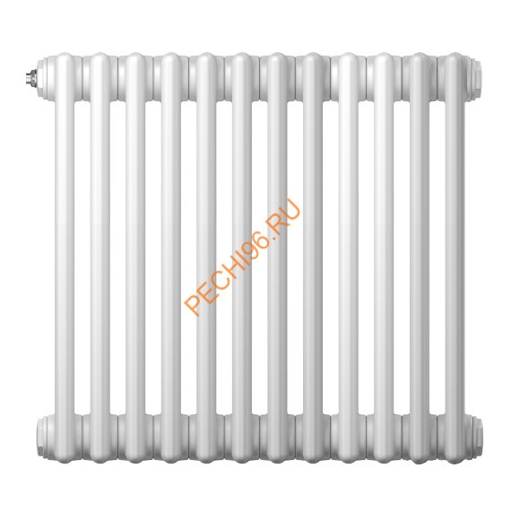 Трубчатый радиатор Zehnder Charleston 3050, 32 секций, RAL9016