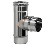 Тройник ВУЛКАН VHR 90° d130 Тройник ВУЛКАН VHR 90° d130