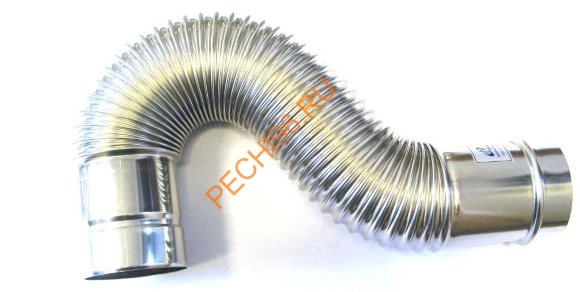 Комплект коаксиального дымохода Rinnai 1000L 75/100 мм, STRIGHT CMF S-type