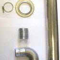 Газовый настенный конденсационный двухконтурный котел Rinnai BR-С42 «Эко»