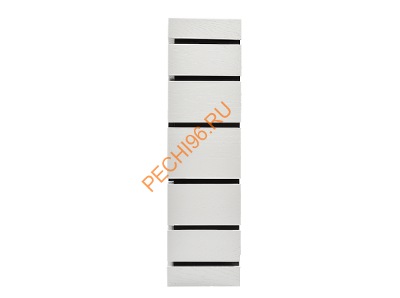 Электрокамин Electrolux Sphere Plus EFP/P-2720RLS с порталом Firelight Moderno 25, белый дуб