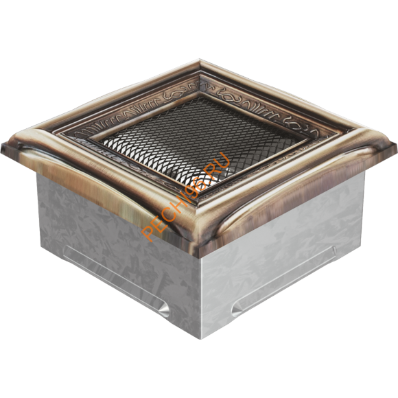 Вентиляционная решетка Kratki 11R 110х110 мм рустик Вентиляционная решетка Kratki 11R 110х110 мм рустик