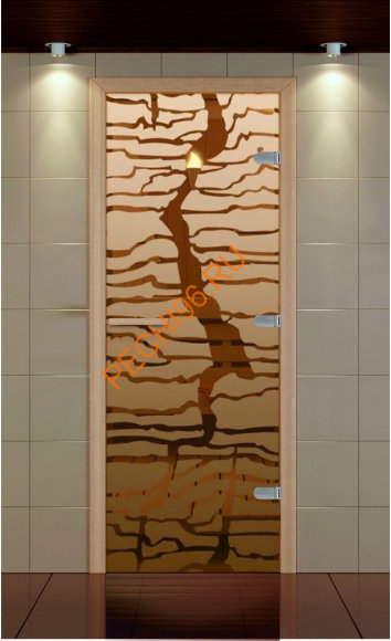 Дверь стеклянная ALDO NEW «Спрайт» коробка бук без порога Дверь стеклянная ALDO NEW «Спрайт» коробка бук без порога