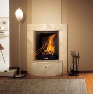 Дровяной камин EdilKamin CANARIA GRIGIO с топкой STILE N PIANO Дровяной камин EdilKamin CANARIA GRIGIO с топкой STILE N PIANO
