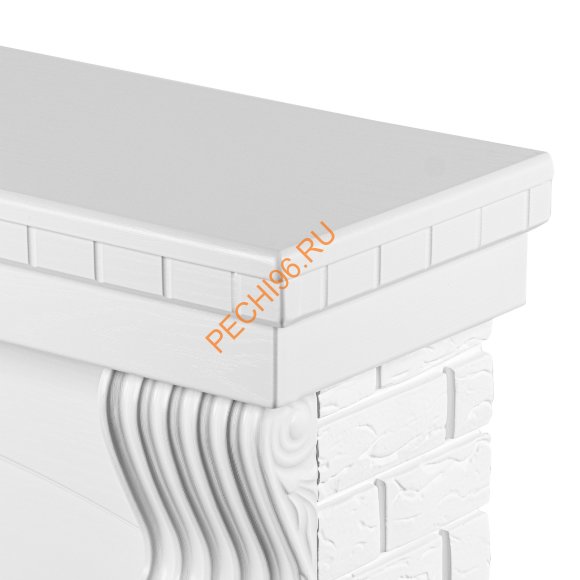 Электрокамин Electrolux EFP/P-1020LS с порталом Jersey Classic, белый Электрокамин Electrolux EFP/P-1020LS с порталом Jersey Classic, белый