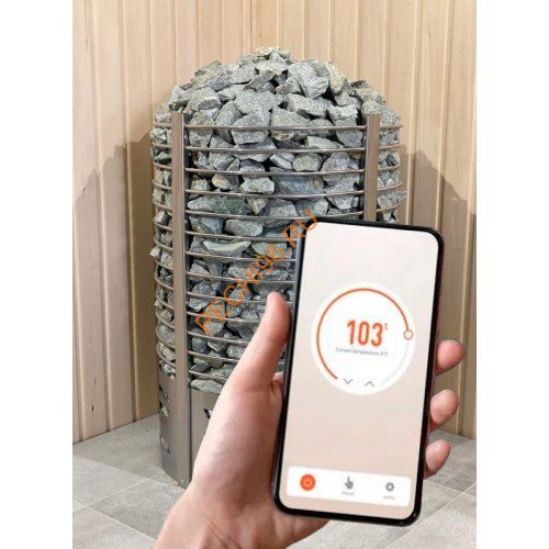 Пульт управления электрокаменками ПУЭКМ Гермес 15 кВт, Wi-Fi, сенсорный