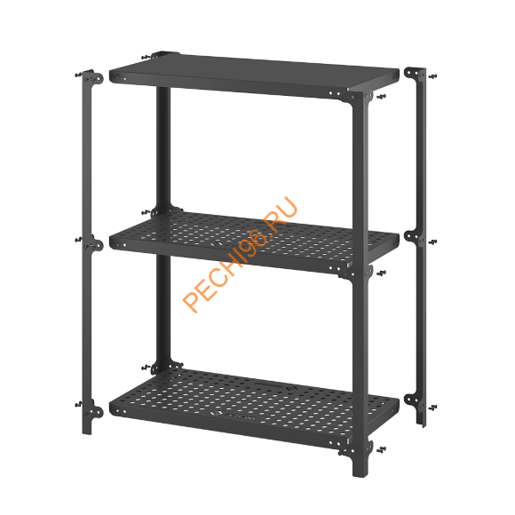 Стол-стеллаж Везувий примангальный От Шефа