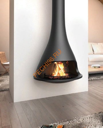 Камин Bordelet Tatiana 997, пристенный подвесной открытый Камин Bordelet Tatiana 997, пристенный подвесной открытый