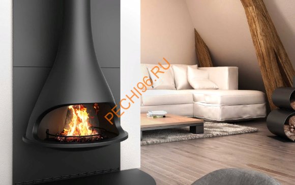 Камин Bordelet Tatiana 997, пристенный подвесной открытый Камин Bordelet Tatiana 997, пристенный подвесной открытый