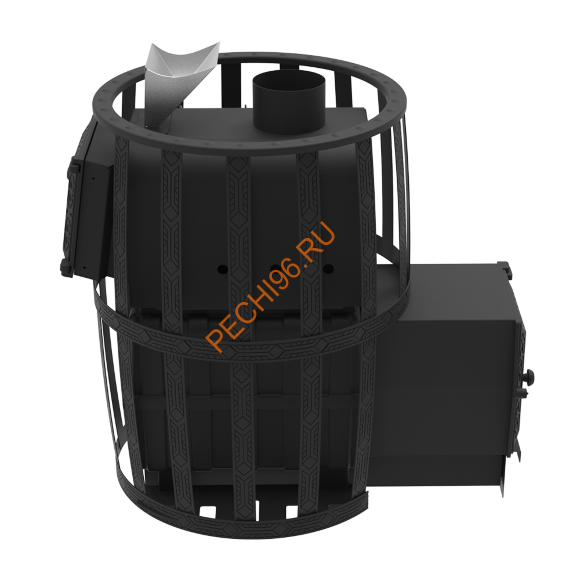 Печь банная Берёзка Воевода 20 (ДТ-4), сетка, ЗК