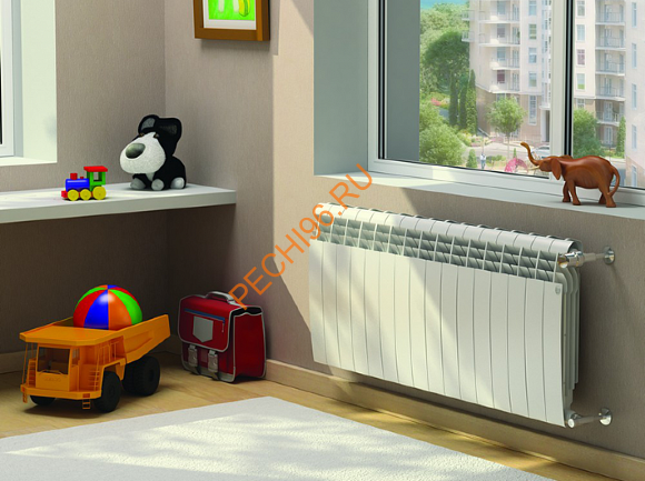 Радиатор биметаллический Royal Thermo BiLiner 500 Bianco Traffico 10с Радиатор биметаллический Royal Thermo BiLiner 500 Bianco Traffico 10с