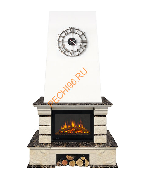 Часы кованные Везувий 1B Часы кованные Везувий 1B