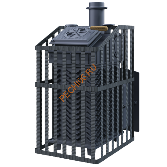 Печь банная Гефест GFS ЗК 18 (М) Ураган