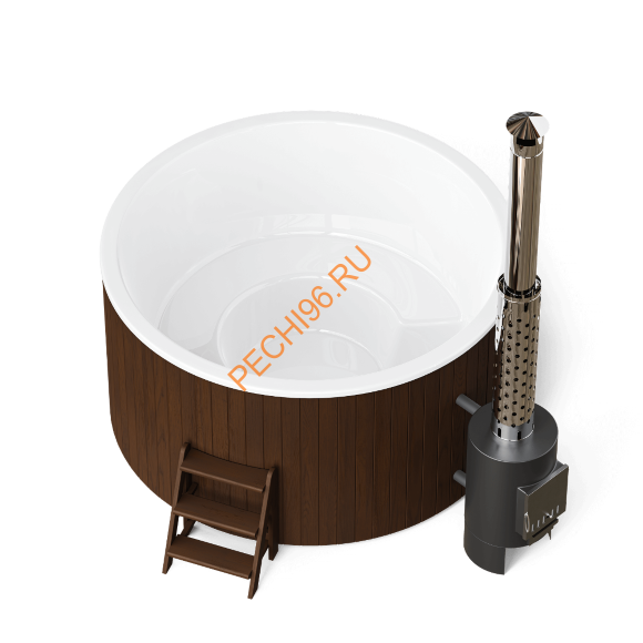 Купель композитная Polarspa COMFORT FAMILY HOT 220 термососна темная