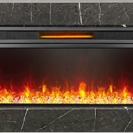 Электрокамин Royal Flame Line 60, SFT Stone Touch Серый мрамор, с очагом Vision 60 LED