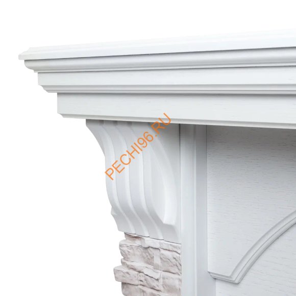 Электрокамин RealFlame Athena Corner WT с очагом Majestic Lux BL