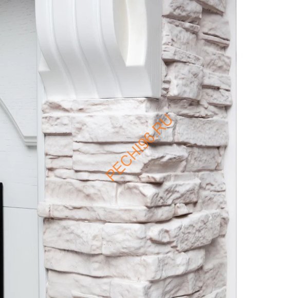 Электрокамин RealFlame Athena Corner WT с очагом Majestic Lux BL