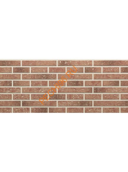 Фиброцементная панель NICHIHA Кирпич Коричневый WFX673 455*1010*14 мм
