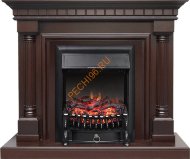 Электрокамин Royal Flame Dallas темный дуб с очагом Fobos FX Электрокамин Royal Flame Dallas темный дуб с очагом Fobos FX