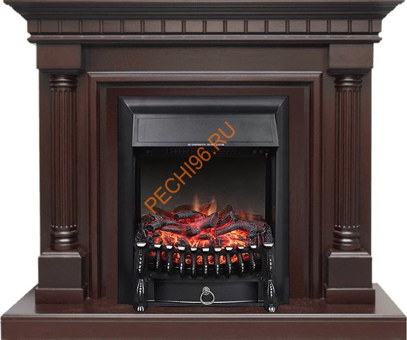 Электрокамин Royal Flame Dallas темный дуб с очагом Fobos FX