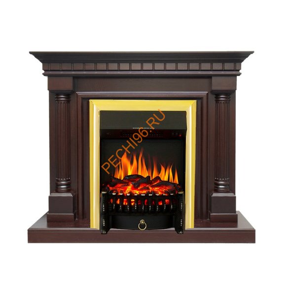 Электрокамин Royal Flame Dallas темный дуб с очагом Fobos FX