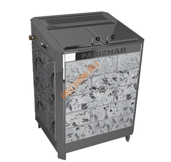 Электрическая паротермальная печь ПАРиЖАР 10 кВт серпентинит Премиум Электрическая паротермальная печь ПАРиЖАР 10 кВт серпентинит Премиум