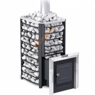 Печь банная Ермак Сетка-Стандарт 16 сталь с т/о